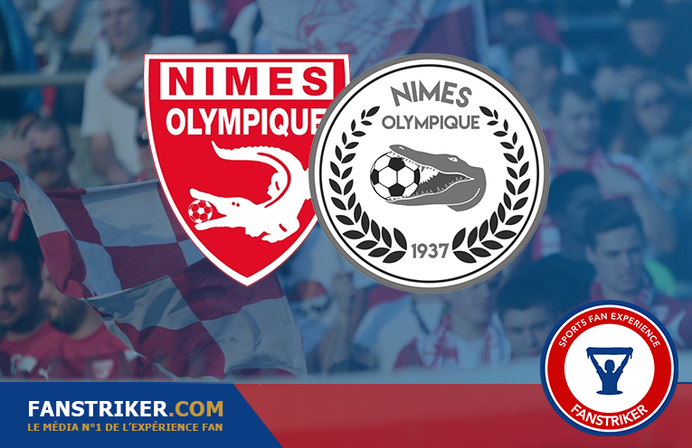 Le nouveau logo du Nîmes Olympique ne durera pas