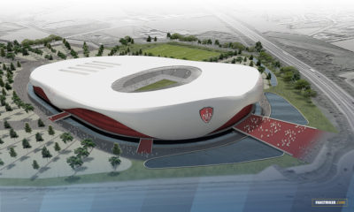 Le projet de nouveau Stade Brestois