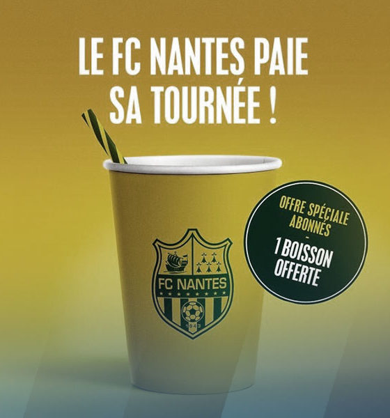 Le FC Nantes paie sa tournée