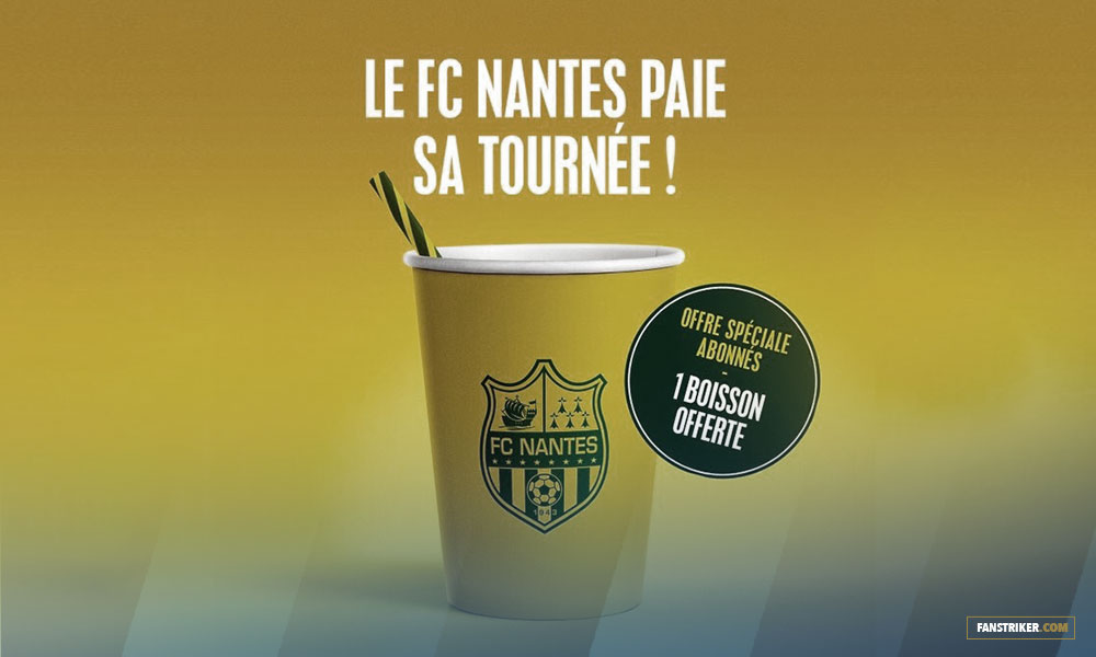 Le FC Nantes paie sa tournée