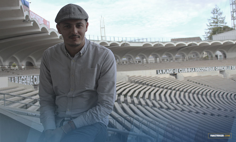 Interview Nabil Bellahsene - filmmaker Copa90