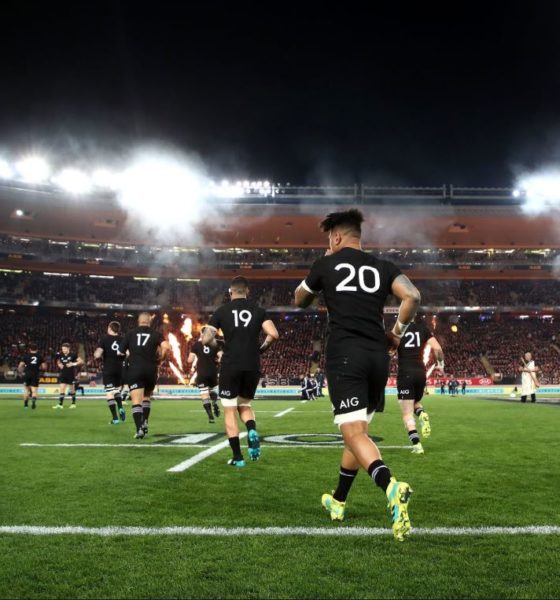 NZLvFRA Eden Park Steinlager Series