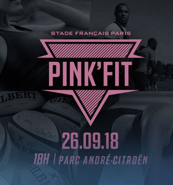 Pink'fit Stade Français Paris