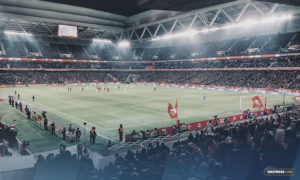 Inside au stade Pierre Mauroy avec le LOSC