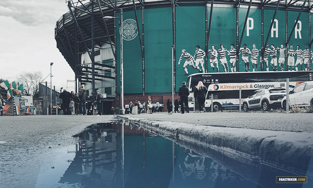 Le Celtic Park, le stade du Celtic FC à Glasgow