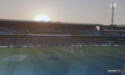 Un match de rugby en Afrique du sud