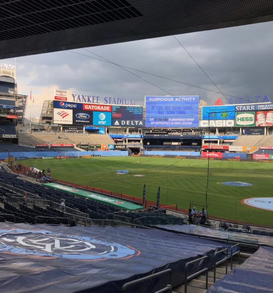 Le Yankee Stadium à New-York
