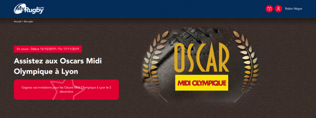 Oscar Midi Olympique