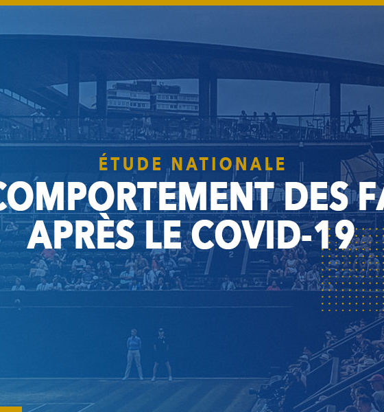 Résultats de l'étude nationale sur le comportement des fans post Covid-19
