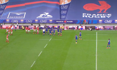 200 fans sont sur les panneautiques leds du Stade de France pour le match du XV de France