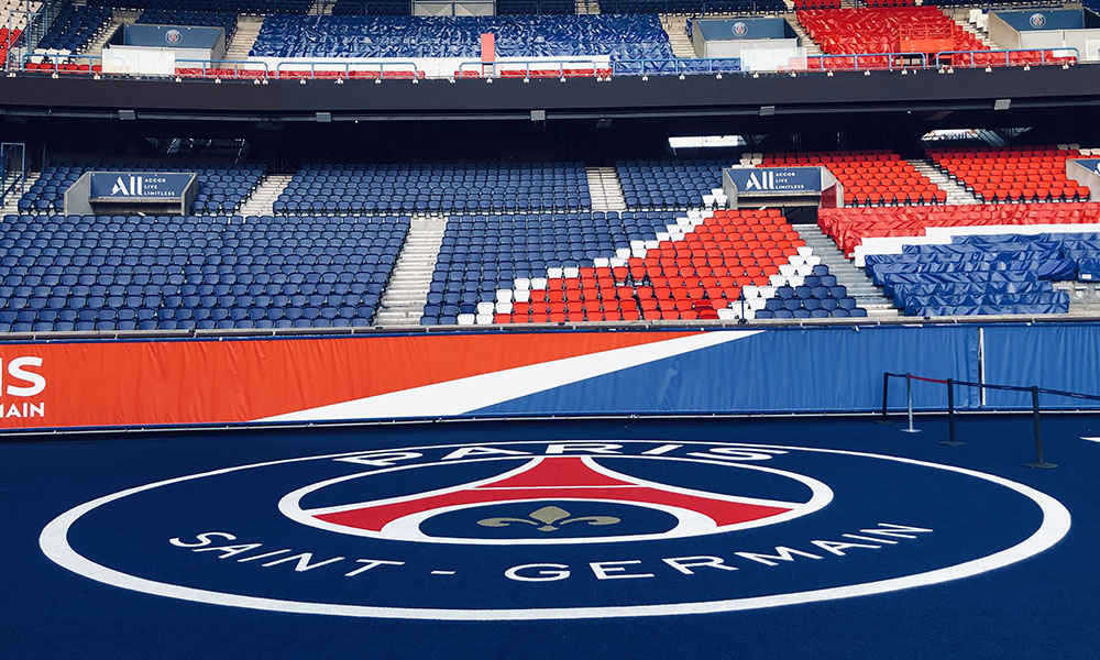 PSG Paris Saint Germain - Pack d'accessoires de customisation pour