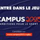 Le Campus 2023 pour se professionnaliser dans le sport avec la Coupe du Monde de Rugby