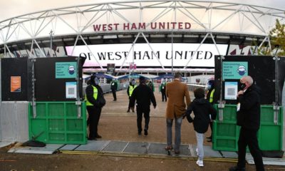 Le London Stadium de West Ham passe au cashless pour le retour des fans