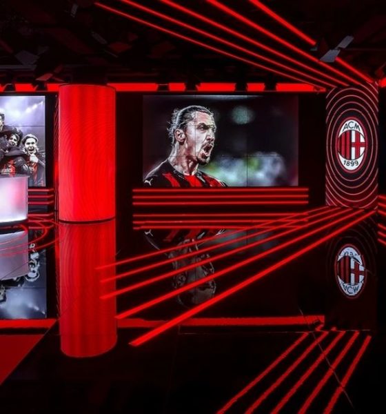L'AC Milan lance ses propres studios pour créer du contenu