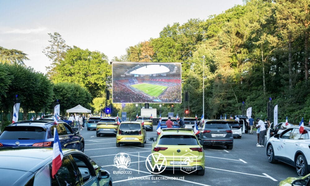 drive-in-volkswagen-france-clairefontaine-euro2020