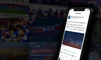 Amazon Prime Vidéo a piégé les fans du PSG sur Twitter avec une fausse bande