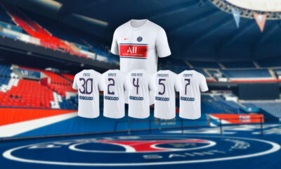 Le PSG lance un nouveau maillot spécial "fan"