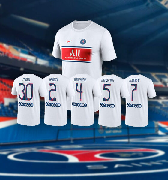 Le PSG lance un nouveau maillot spécial "fan"
